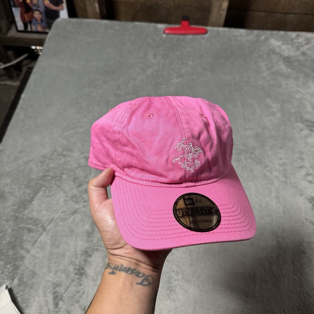 New Era 9Twenty Coachella Music Festival Pink Embroidered Strapback Hat
